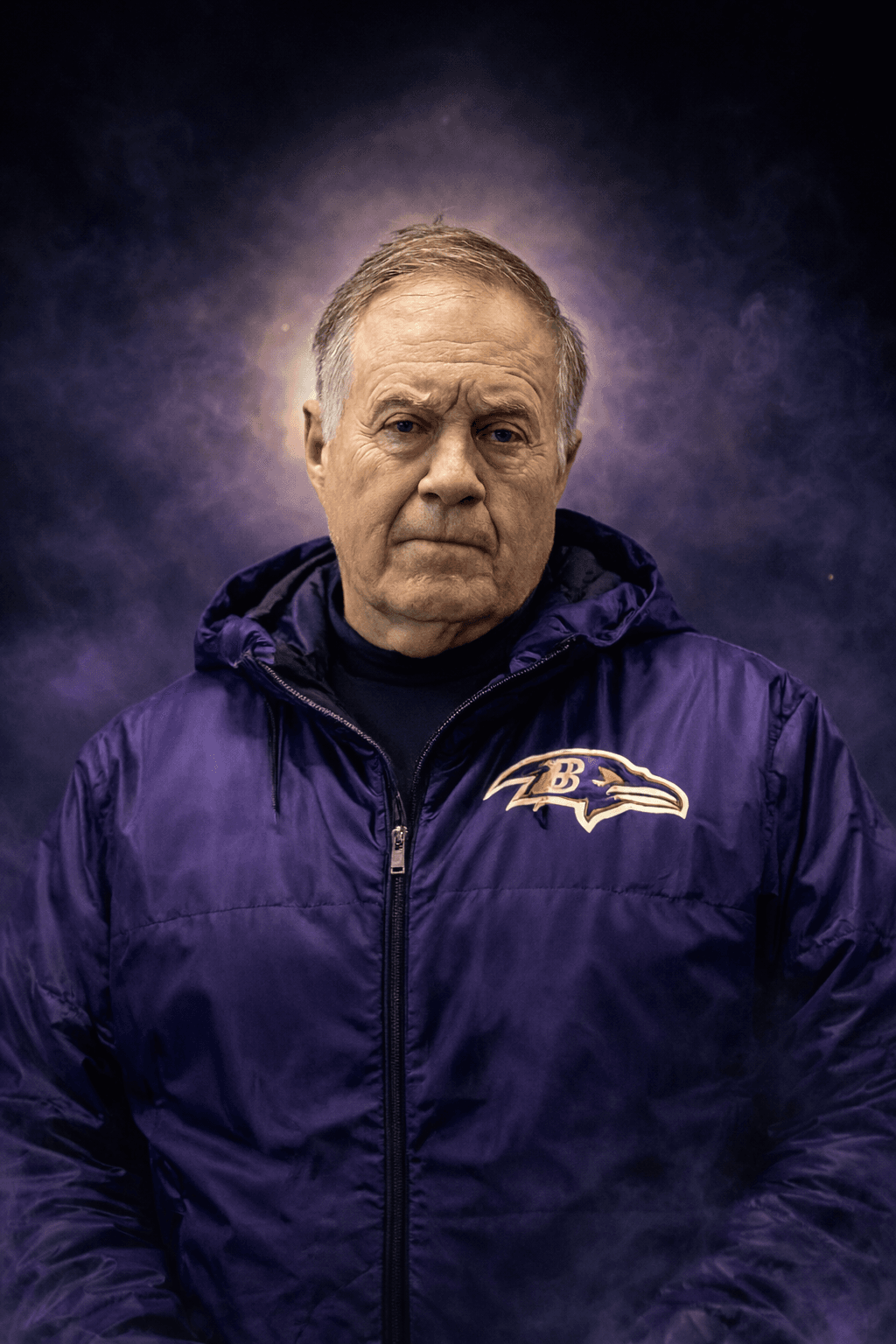 Bill Belichick portrait